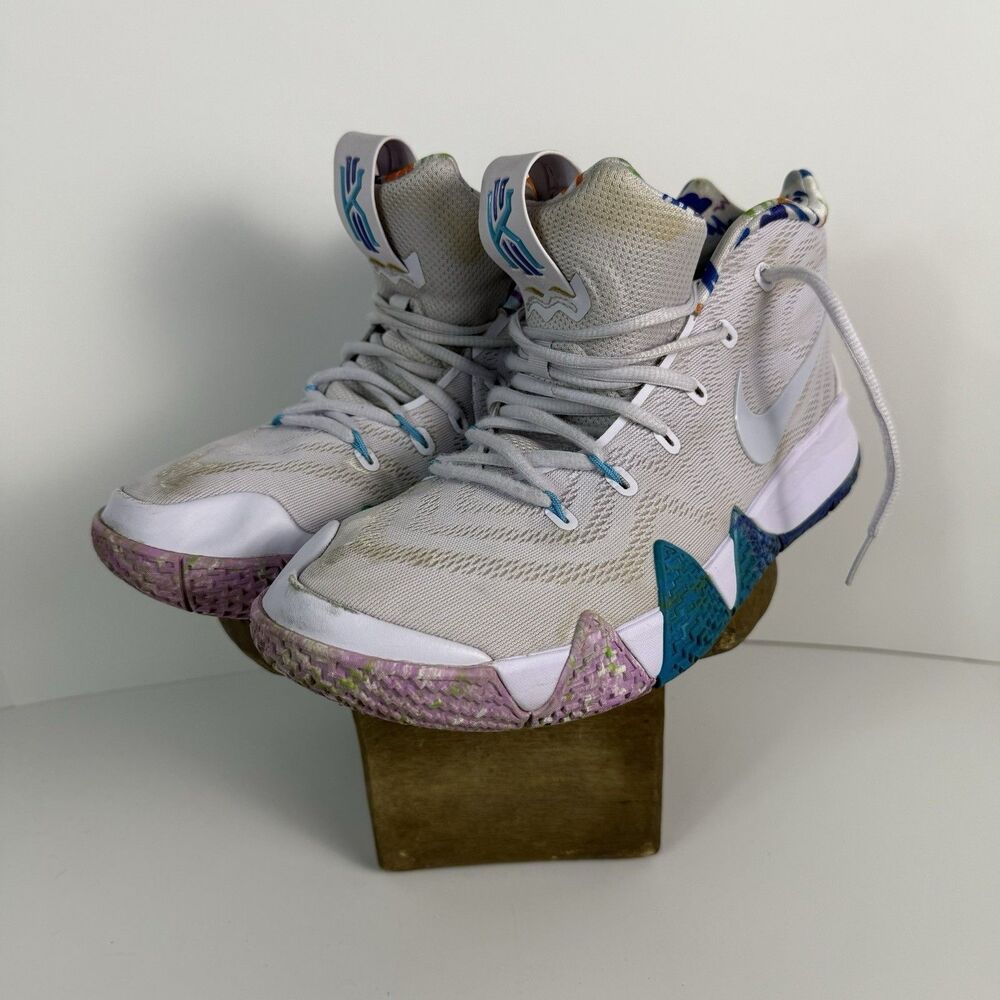 Nike Size 11.5 MENS Kyrie 4 “decades Pack” “90’s” - Fair condition.
